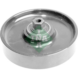 kreipiantysis skriemulys, V formos rumbuotas diržas
INA