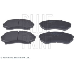 stabdžių trinkelių rinkinys, diskinis stabdys
BLUE PRINT