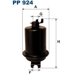 kuro filtras
                                FILTRON                                                PP924, Nenurodytas gamint