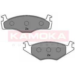stabdžių trinkelių rinkinys, diskinis stabdys
                                KAMOKA                                      