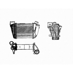 tarpinis suslėgto oro aušintuvas, kompresorius
                                NRF                                         