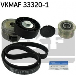 V formos rumbuotas diržas, komplektas
                                SKF                                                VKM