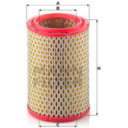 oro filtras
MANN-FILTER C1134/1, MANN-FILTER,