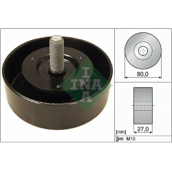 Įtempėjas diržo
                                INA                                532065810, INA, 532065810, auto detalė