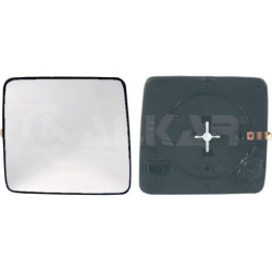 veidrodėlio stiklas, išorinis veidrodėlis
                                ALKAR                                           