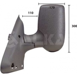 išorinis veidrodėlis
                                ALKAR                                                9201960, Nenurody