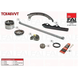 paskirstymo grandinės komplektas
                                FAI AutoParts                                TCK46VVT, FAI 