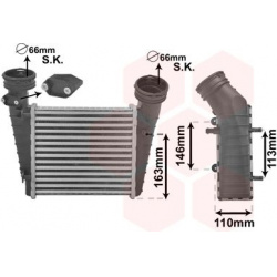 tarpinis suslėgto oro aušintuvas, kompresorius *** IR PLUS ***
VAN WEZEL