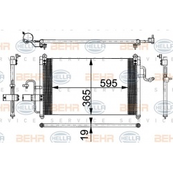 kondensatorius, oro kondicionierius
                                HELLA                                                8FC3