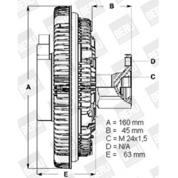 BorgWarner (BERU)                                                LK 009, BorgWarner (BERU), LK009, auto detalė