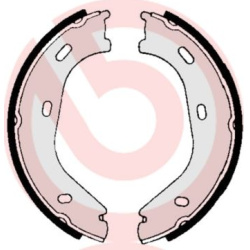 Stabdžių trinkelių komplektas, stovėjimo stabdis ESSENTIAL LINE
                                BREMBO                   