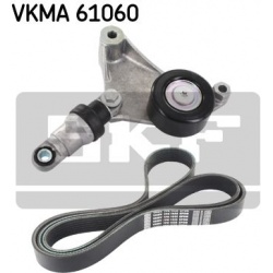 V formos rumbuotas diržas, komplektas
SKF VKM