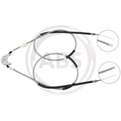 trosas, stovėjimo stabdys
                                A.B.S.                                                K12065, Nenu