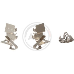 priedų komplektas, diskinių stabdžių trinkelės
                                A.B.S.                                   