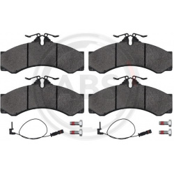 stabdžių trinkelių rinkinys, diskinis stabdys
                                A.B.S.                                      