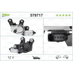Valytuvo variklis ORIGINAL PART
                                VALEO                                                579717, 