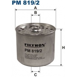 kuro filtras
                                FILTRON                                                PM819/2, Nenurodytas gami