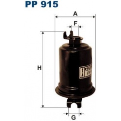 kuro filtras
                                FILTRON                                                PP915, Nenurodytas gamint