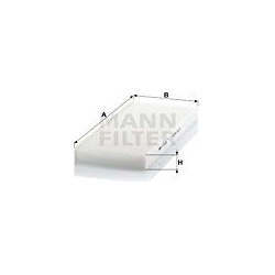 filtras, salono oras
                                MANN-FILTER                                                CU4179, MANN-