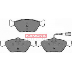 stabdžių trinkelių rinkinys, diskinis stabdys
                                KAMOKA                                      