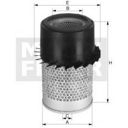 oro filtras
                                MANN-FILTER                                                C1140/1, MANN-FILTER, 