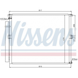kondensatorius, oro kondicionierius
                                NISSENS                                                94