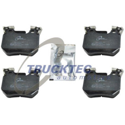 stabdžių trinkelių rinkinys, diskinis stabdys
                                TRUCKTEC AUTOMOTIVE                         