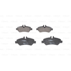 stabdžių trinkelių rinkinys, diskinis stabdys
                                BOSCH                                       