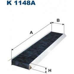 filtras, salono oras
                                FILTRON                                                K1148A, Nenurodyt