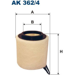oro filtras
                                FILTRON                                                AK362/4, Nenurodytas gamin