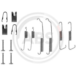 priedų komplektas, stabdžių trinkelės
                                A.B.S.                                             