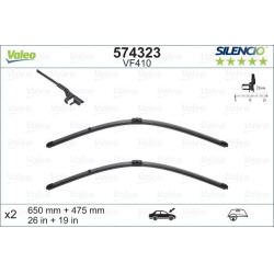 valytuvai SILENCIO FLAT BLADE SET
                                VALEO                                                574323