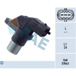 jutiklis, skirstomojo veleno padėtis
                                FAE                                                7920