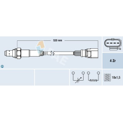 lambda jutiklis
                                FAE                                                77438, Nenurodytas gaminto