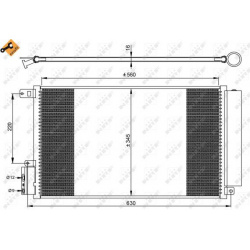 kondensatorius, oro kondicionierius EASY FIT
                                NRF                                             