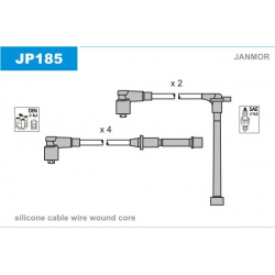 uždegimo laido komplektas
                                JANMOR                                                JP185, JANMO