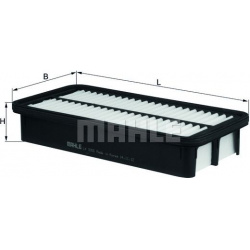 Filtras oro
                                MAHLE                                                LX3265, MAHLE, LX3265, auto 