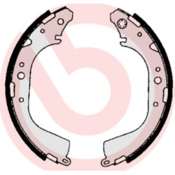 stabdžių trinkelių komplektas ESSENTIAL LINE
                                BREMBO                                       