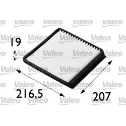 filtras, salono oras VALEO ESSENTIAL
                                                698146, VALEO, 698146, auto detalė
