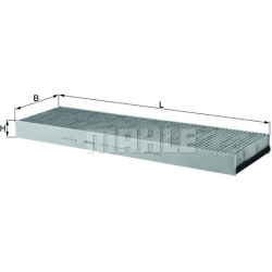 Filtras salono
                                MAHLE                                                LAK70, MAHLE, LAK70, auto