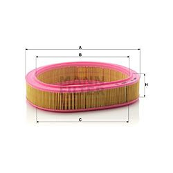 Filtras oro
                                MANN-FILTER                                                C2957, MANN-FILTER, C2