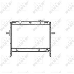 Aušinimo radiatorius
NRF 53370, NRF, 53370, a