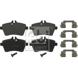 stabdžių trinkelių rinkinys, diskinis stabdys
                                FEBI BILSTEIN                               