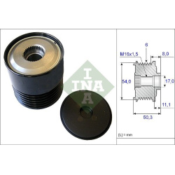 laisvos eigos sankaba, kint. sr. generatorius
                                INA                                            