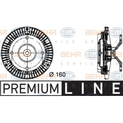 sankaba, radiatoriaus ventiliatorius
                                HELLA                                                8MV