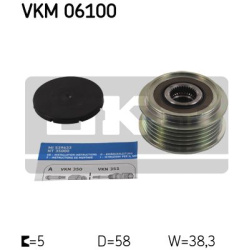 laisvos eigos sankaba, kint. sr. generatorius
SKF