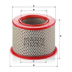 oro filtras
                                MANN-FILTER                                C1555/1, MANN-FILTER, C15551, auto det