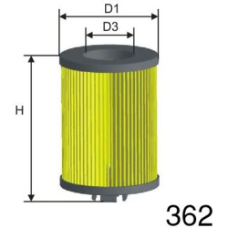 MISFAT                                                L064A, Nenurodytas gamintojas, L064A, auto detalė