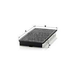 filtras, salono oras
                                MANN-FILTER                                                CUK3340, MANN