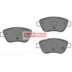 stabdžių trinkelių rinkinys, diskinis stabdys
                                KAMOKA                                      